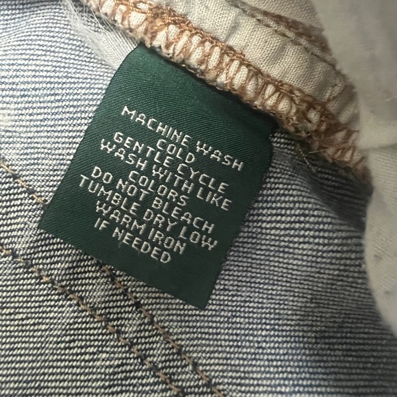 LRL Lauren Jeans - Classic Straight - size 6P - Picture 8 of 9